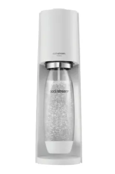 Sodastream TERRA Series 1012811010 Sparkling Water Maker Kit, 1 L Bottle, White