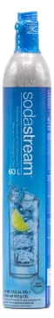 Sodastream 1032220010 Carbonating Cylinder, Aluminum