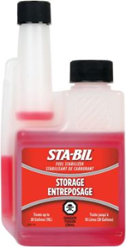 STA-BIL 22209 Fuel Stabilizer, Red, 8 oz Bottle
