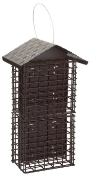 Stokes Select 38129 Suet Buffet Bird Feeder, Solid Steel, 12.3 in H