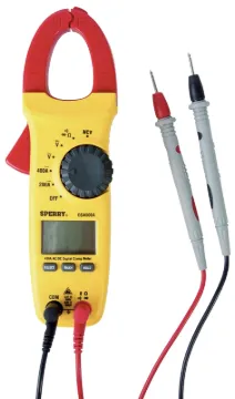 GB DSA500A Clamp Meter, LCD Display, Functions: AC Current, AC Voltage, Continuity, DC Voltage, Resi