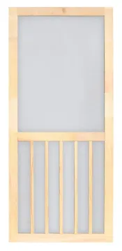 SCREEN TIGHT W5BAR30 5-Bar Screen Door, Multi-Color
