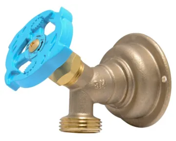 SharkBite 24627LF Hose Bibb, 3/4 in Connection, MHT, 200 psi Pressure, Multi-Turn Actuator, Brass Bo