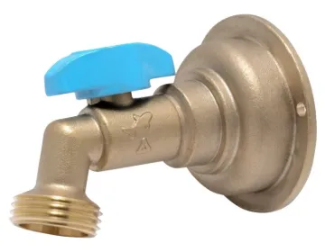 SharkBite 24620LF Hose Bibb, 1/2 x 3/4 in Connection, MHT, 200 psi Pressure, Quarter-Turn Actuator,