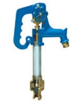 Simmons 800LF Series 805LF Yard Hydrant, 90-1/2 in OAL, 3/4 in Inlet, 3/4 in Outlet, 120 psi Pressur