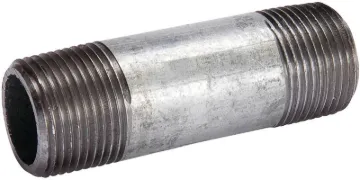 Smith-Cooper 84NI4 Series 84NI4030040C Pipe Nipple, 3 in, Butt Weld, Carbon Steel, SCH 40 Schedule,