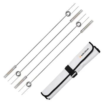 Solo Stove SS-STICKS Roasting Sticks, 36 in OAL, 304 Stainless Steel Head