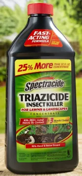 Spectracide HG-55829 Insect Killer, Liquid, Spray Application, Landscape, Lawn, 32 fl-oz