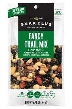 SNAK CLUB CSU29457 Fancy Trail Mix, 6.75 oz