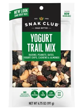 SNAK CLUB CSU29455 Yogurt Trail Mix, 6.75 oz