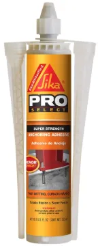 SIKA AnchorFix-2 112718 Anchoring Adhesive, 10.1 oz Cartridge