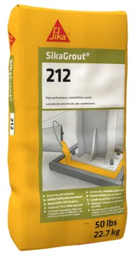 SIKA 90824 Cementitious Grout, Powder, Gray, 50 lb Bag