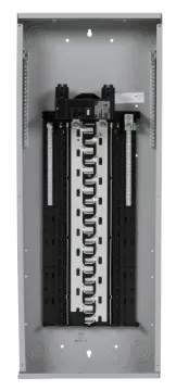 Siemens PN PN4040B1200C Assembled Load Center, 200 A, 40 -Space, 40 -Circuit, Main Breaker, Plug-On