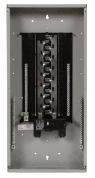 Siemens PN PN3048B1200C Assembled Load Center, 200 A, 30 -Space, 48 -Circuit, Main Breaker, Plug-On