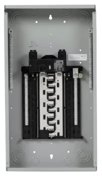Siemens PN PN2040B1200C Assembled Load Center, 200 A, 20 -Space, 40 -Circuit, Main Breaker, Plug-On