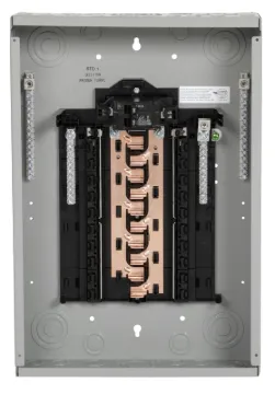 Siemens PN PN2020B1100C Assembled Load Center, 100 A, 20 -Space, 20 -Circuit, Main Breaker, Plug-On