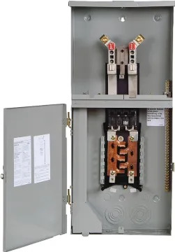 Siemens MC0816B1200CT Meter Combination Load Center, 200 A, 8 -Space, 4 -Jaw, 16 -Circuit, NEMA 3R E