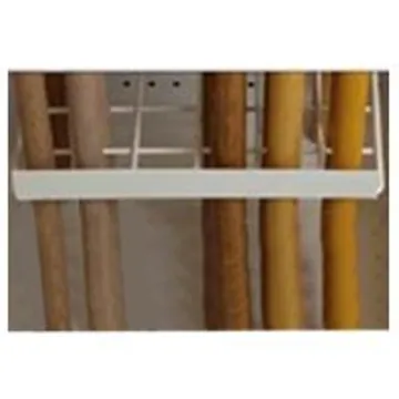 SOUTHERN IMPERIAL R-9107293 Pegboard Wire Extension Rack, 12 in W, 12 in L