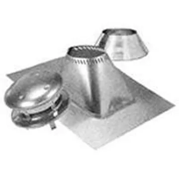 SELKIRK 208600 Roof Termination Kit, Type HT, Steel