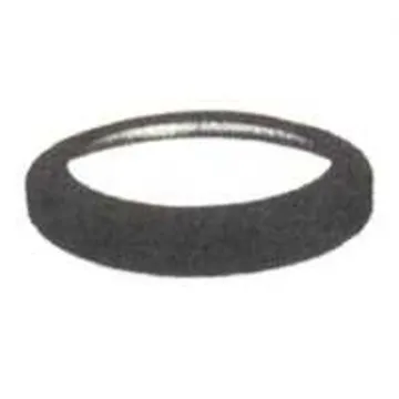 SELKIRK 208480 Round Finishing Collar, Black, Matte