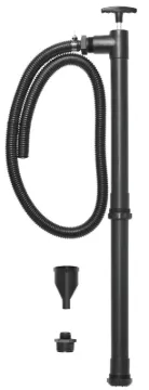 SUPERIOR PUMP 90300 Multi-Purpose Hand Pump, 1-1/2 in Outlet, Thermoplastic
