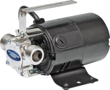 SUPERIOR PUMP 90040 Transfer Pump, 2.3 A, 115 V, 0.1 hp, 3/4 in Outlet, 330 gal/hr, Iron