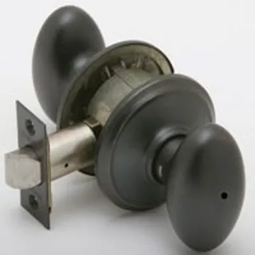 Schlage F Series F40V SIE 716 Privacy Lever, Aged Bronze, Brass, Reversible Hand, 2 Grade