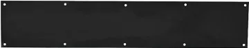 Schlage SC8400PA-716 8X34 Kick Plate, 34 in L, 8 in W, Aluminum, Aged Bronze