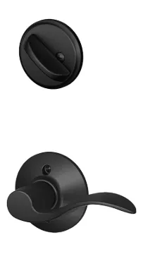 Schlage F59ACC622LH Trim Interior Accent, Matte, Left Hand