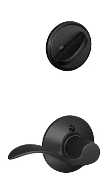 Schlage F59ACC622RH Trim Interior Accent, Matte, Right Hand