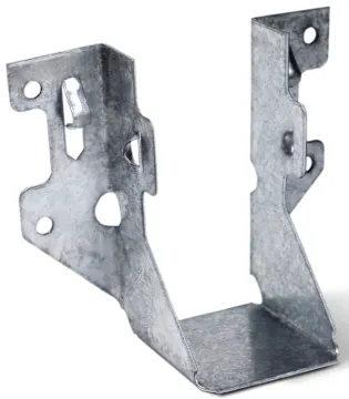 Simpson Strong-Tie LUS24Z Joist Hanger, 3-1/8 in H, 1-3/4 in D, 1-9/16 in W, Steel, ZMAX, Face Mount