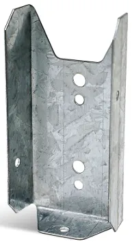 Simpson Strong-Tie FB24Z Fence Bracket, 1-9/16 in W, 20 ga Thick Material, Steel, ZMAX