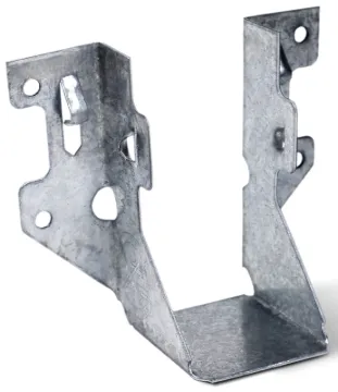 Simpson Strong-Tie LUS Series LUS24 Joist Hanger, 3-1/8 in H, 1-3/4 in D, 1-9/16 in W, 2 x 4 in, Ste