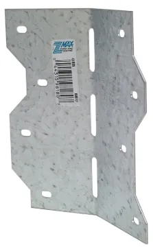 Simpson Strong-Tie LS70Z Skewable Angle, 6-3/8 in H, Steel, ZMAX