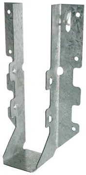 Simpson Strong-Tie LUS28Z Joist Hanger, 6-5/8 in H, 1-3/4 in D, 1-9/16 in W, Steel, ZMAX, Face Mount