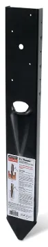 Simpson Strong-Tie E-Z Mender Series FPBM44E Plate Mender, 12 ga Gauge, Steel, Powder-Coated, Screw