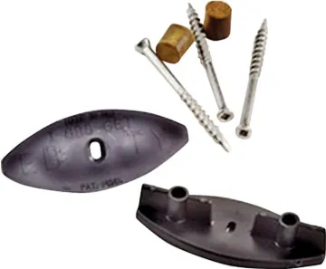 Simpson Strong-Tie EB-TY EB332WDR175 Hidden Deck Fastening System, #7 Thread, 2-1/4 in L, Stainless