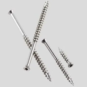 Simpson Strong-Tie S07225FB5 Deck Screw, #7 Thread, 2-1/4 in L, Coarse Thread, Trim Head, Square Dri