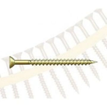Simpson Strong-Tie WSV2S/WSNTL2LS Deck Screw, #8 Thread, 2 in L, Flat Head, #3 Drive, 300 Stainless