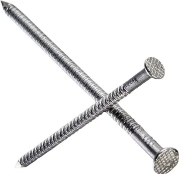 Simpson Strong-Tie S10PTD5 Deck Nail, 10D, 3 in L, 304 Stainless Steel, Bright, Full Round Head, Ann