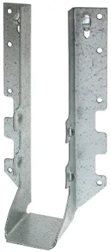 Simpson Strong-Tie LUS210Z Joist Hanger, 7-13/16 in H, 1-3/4 in D, 1-9/16 in W, Steel, ZMAX, Face Mo