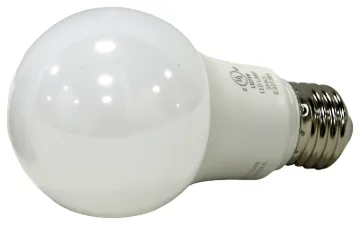 Sylvania 79704 LED Light Bulb, General Purpose, A19 Lamp, 60 W Equivalent, E26 Lamp Base, Frosted, B