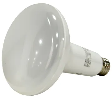Sylvania 79498 LED Light Bulb, Flood, Spotlight, BR40 Lamp, 85 W Equivalent, E26 Lamp Base, Dimmable