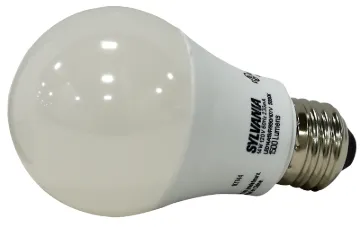Sylvania 79294 LED Bulb, General Purpose, 100 W Equivalent, E26 Lamp Base, Frosted, Cool White Light