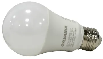 Sylvania 79293 LED Light Bulb, General Purpose, A19 Lamp, 75 W Equivalent, E26 Lamp Base, Frosted, W