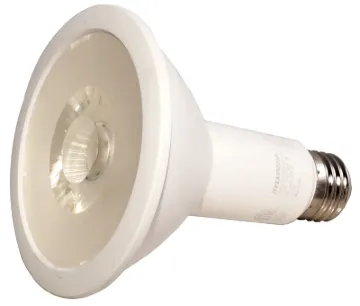 Sylvania 79280 LED Bulb, Flood/Spotlight, PAR30 Lamp, 65 W Equivalent, E26 Lamp Base, Clear, Warm Wh
