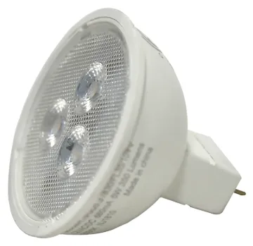 Sylvania 79129 LED Bulb, Track/Recessed, MR16 Lamp, 35 W Equivalent, GU5.3 Lamp Base, Clear, Warm Wh