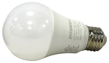 Sylvania 78103 LED Bulb, General Purpose, A19 Lamp, 100 W Equivalent, E26 Lamp Base, Frosted, Daylig