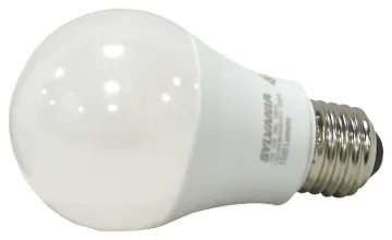 Sylvania 78102 LED Bulb, General Purpose, A19 Lamp, 100 W Equivalent, E26 Lamp Base, Frosted, Bright