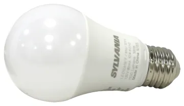 Sylvania 78100 LED Bulb, General Purpose, A19 Lamp, 75 W Equivalent, E26 Lamp Base, Frosted, Dayligh